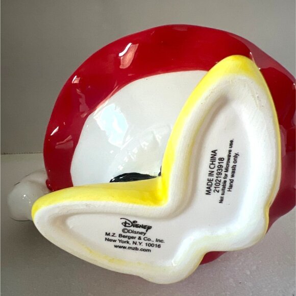 Disney Mug Minnie Mouse Ceramic Original Box Shoes White Gloves Kitchencore - Picture 3 of 7